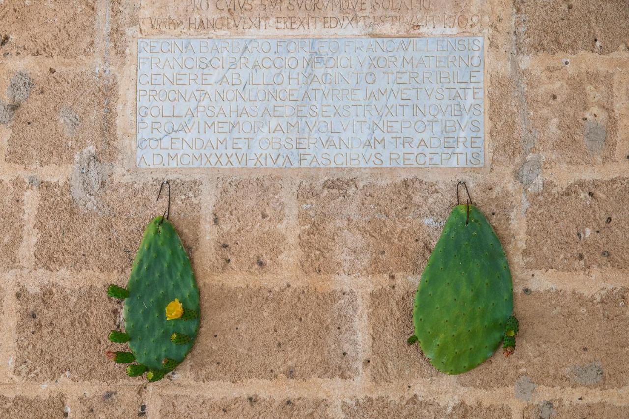 Masseria Baroni Nuovi Villa Brindisi Esterno foto