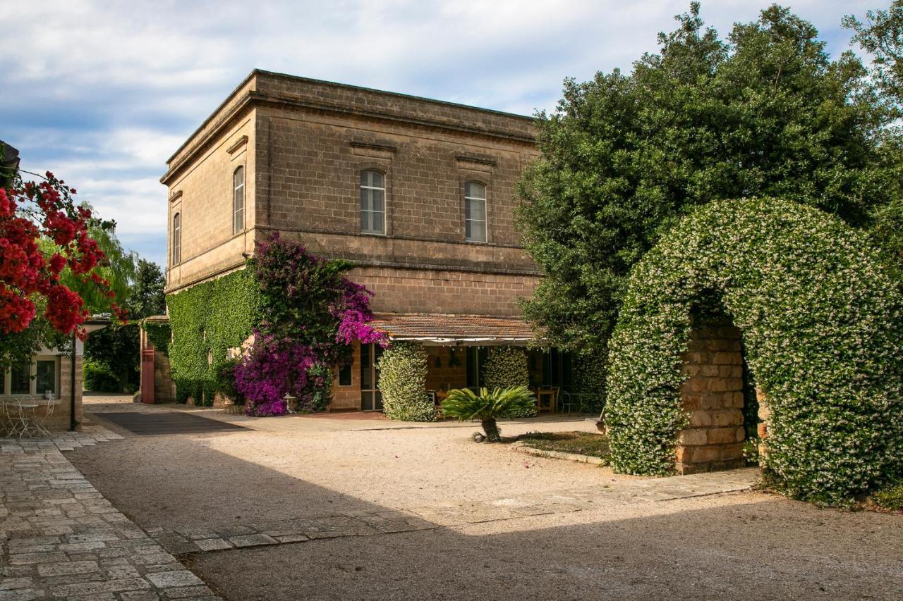 Masseria Baroni Nuovi Villa Brindisi Esterno foto