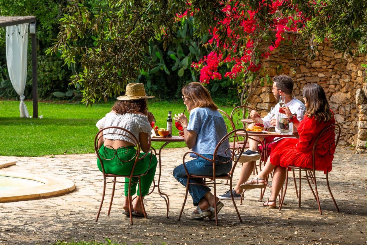 Masseria Baroni Nuovi Villa Brindisi Esterno foto