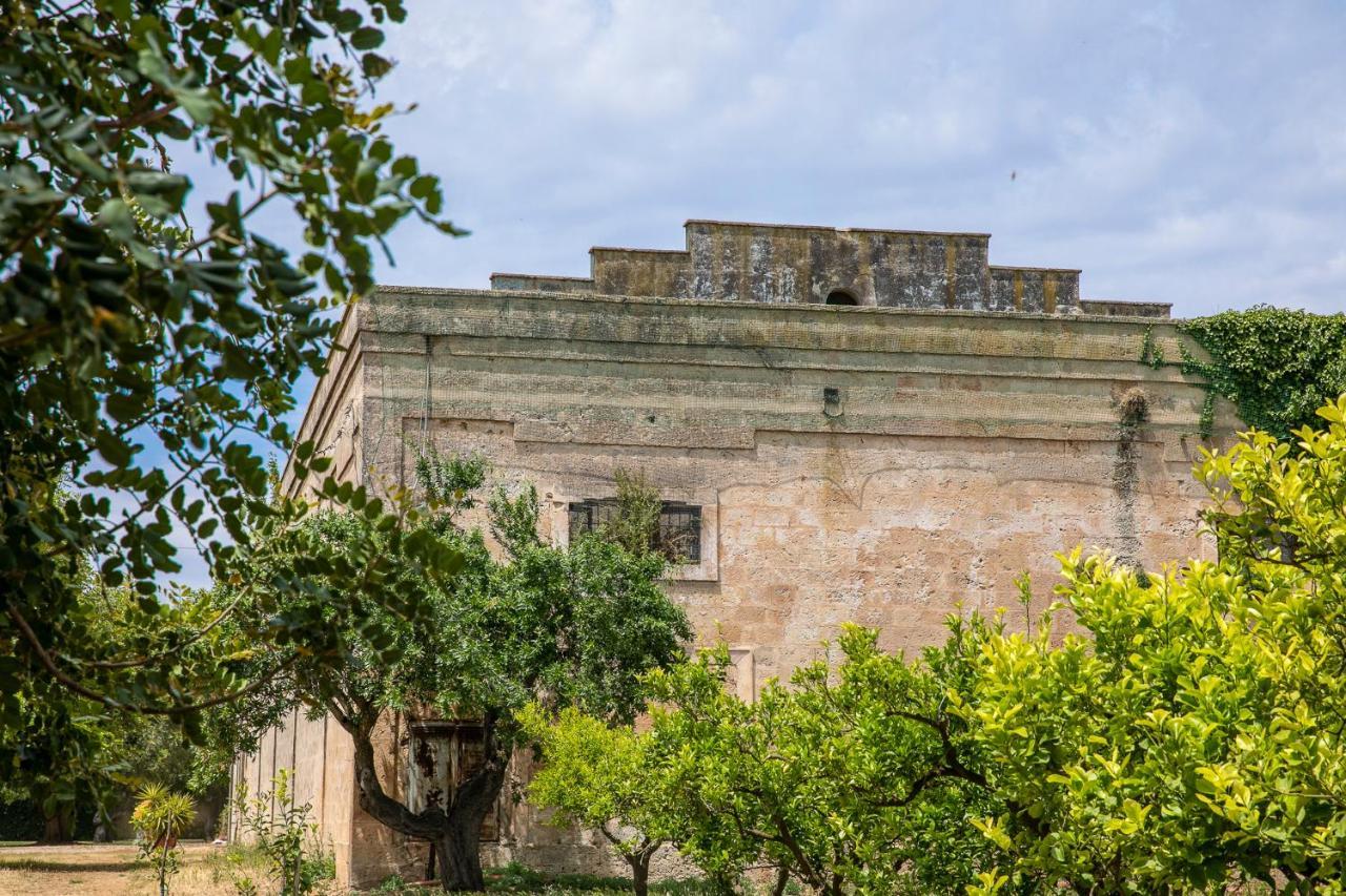 Masseria Baroni Nuovi Villa Brindisi Esterno foto