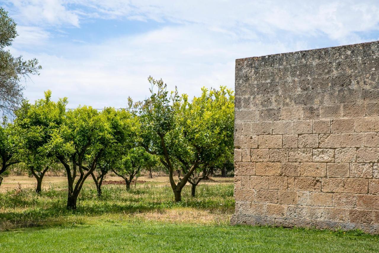 Masseria Baroni Nuovi Villa Brindisi Esterno foto