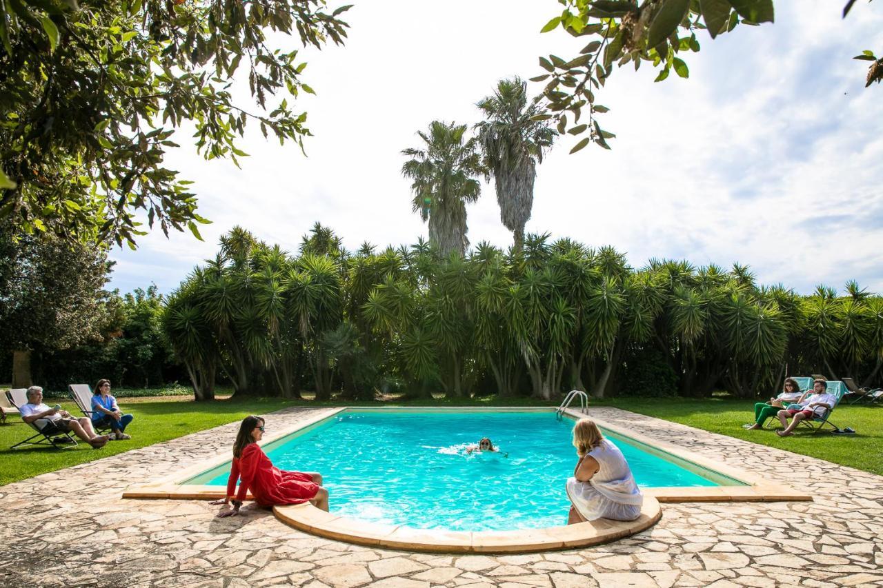 Masseria Baroni Nuovi Villa Brindisi Esterno foto