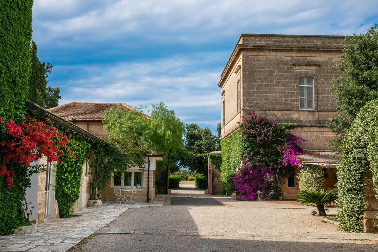 Masseria Baroni Nuovi Villa Brindisi Esterno foto