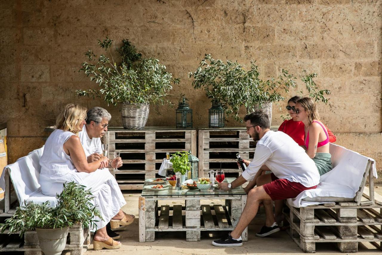 Masseria Baroni Nuovi Villa Brindisi Esterno foto